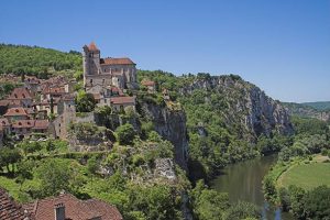 histoire de Saint-Cirq-Lapopie