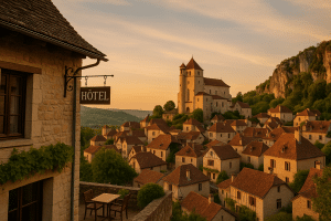 Hébergement à Saint-Cirq-Lapopie : où dormir dans l’un des plus beaux villages de France