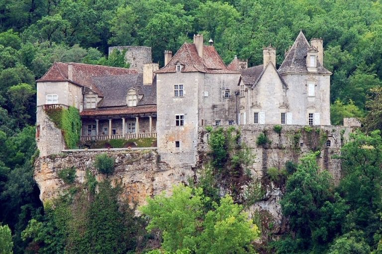 château de Cénevières