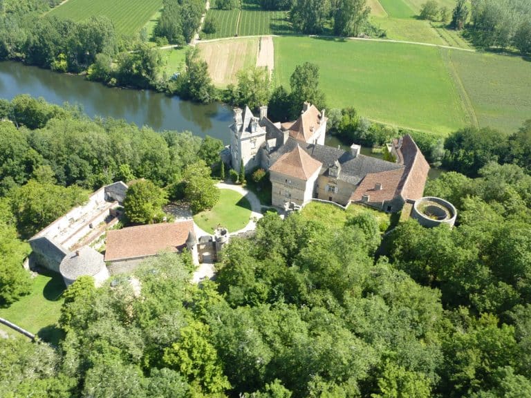 châteaux du Lot