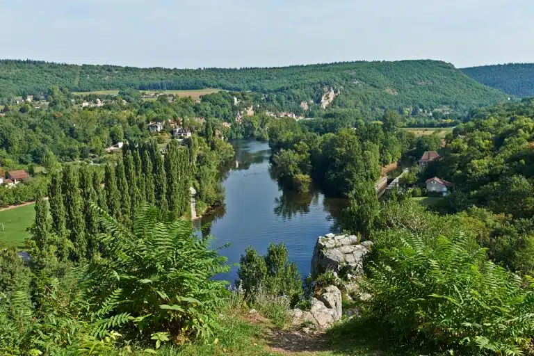 comment aller à Saint-Cirq-Lapopie