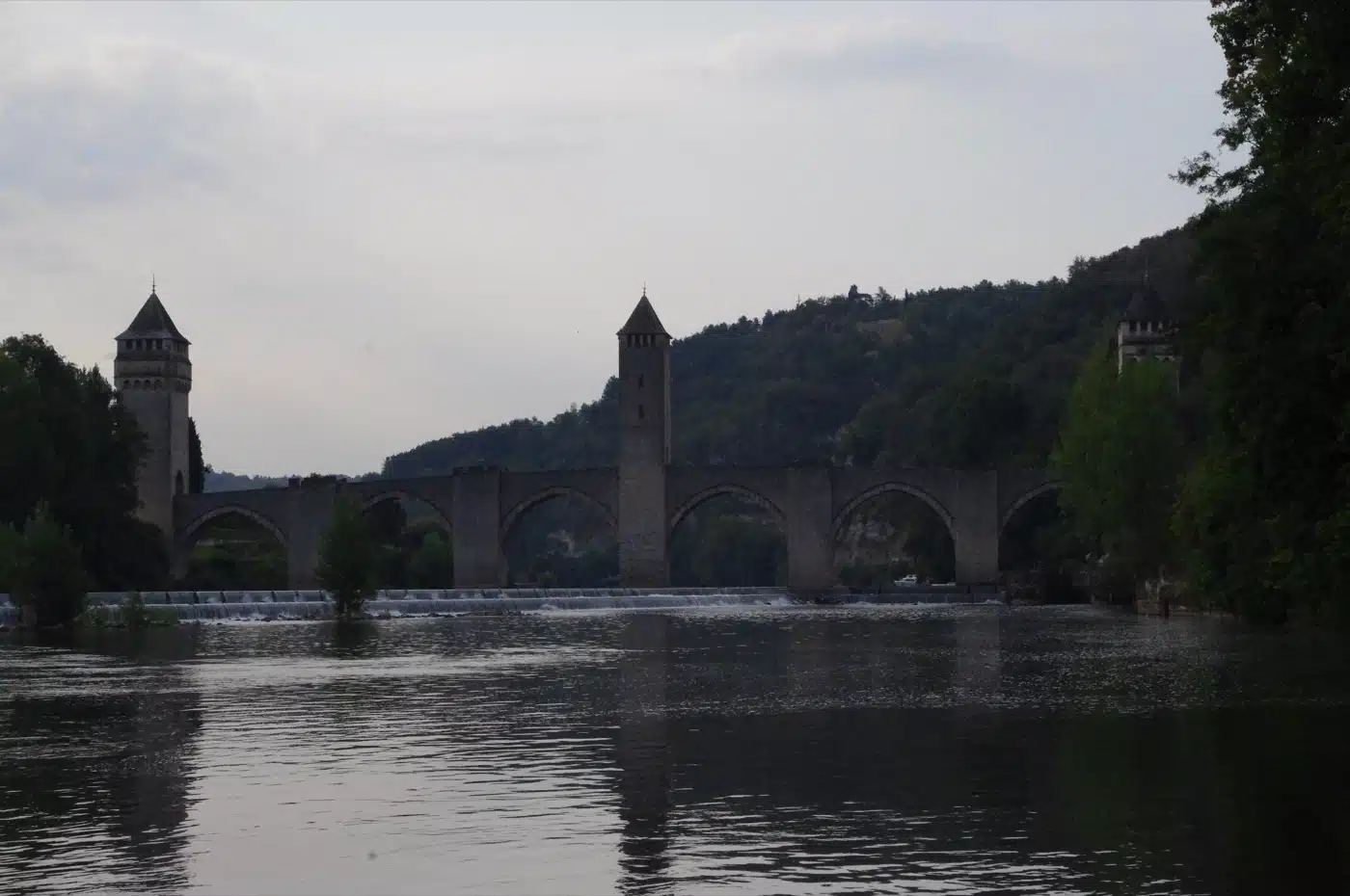 pont Valentré à Cahors