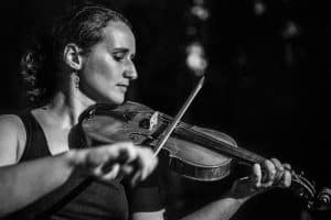 concert nocturne sur le Lot